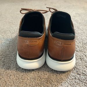 Men’s brown Cole Haan Zerogrand Oxford shoes
